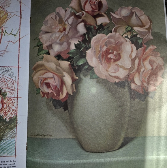 How to Draw With Pastels by Walter Foster Art Instruction Drawing Book #6 VTG - Picture 4 of 16